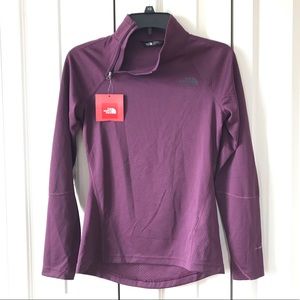 North Face Lightweight Pullover - Prune Purple
